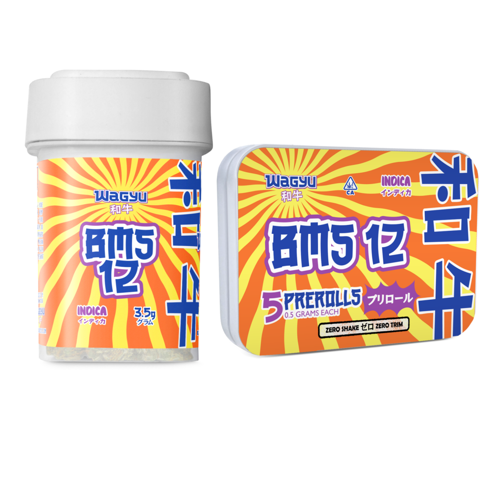 This is Wagyu's BMS 12 flower (Tin & Jar)